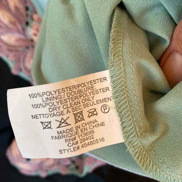 SHOSHANNA MIDNIGHT ESTER DRESS MINI COCKTAIL DRESS SIZE 12 - Picture 10 of 11